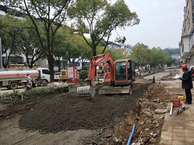 浦城:老小区焕发新活力