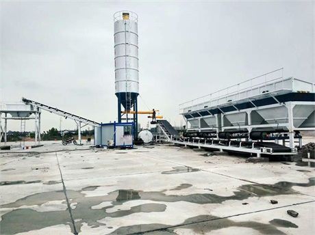 庆阳震动式水稳搅拌站答混凝土搅拌站设备