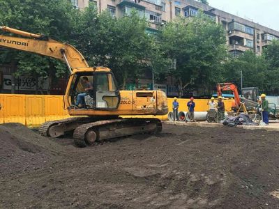 金华市解放西路改造工程(双龙北街至回溪街)每日一报