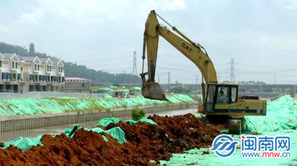 漳州市区建元东路二标通车 三标年底可完工