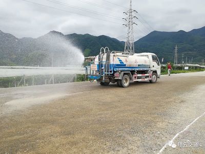 缙云县金谷至方溪道路工程一周动态