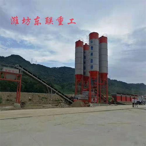 潍坊东联重工稳定土拌合站 水稳搅拌站 改良土拌和站