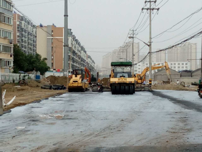 好消息!连运路西段最快下月底通车