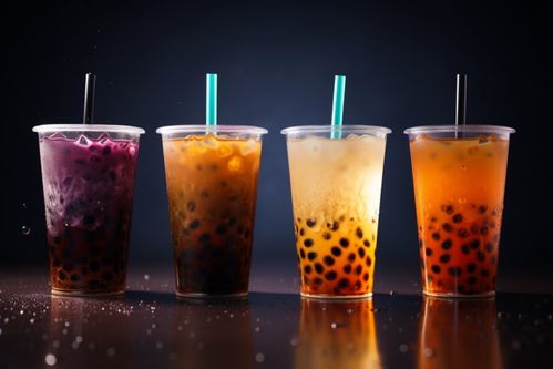 原味的珍珠奶茶饮品摄影图片 广告素材 下载至来源处