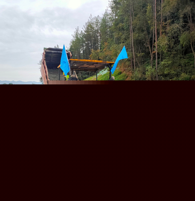黔江区过境高速公路正式铺设水稳层,预计2022年建成通车