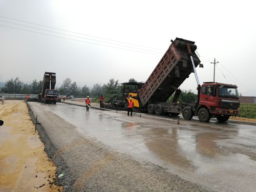 武安市西三环南延道路工程8月27日施工情况 - 美篇
