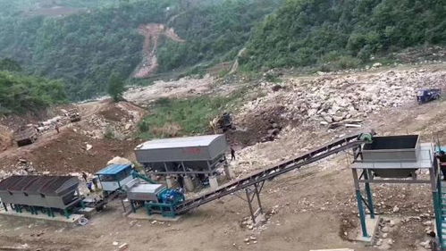 水稳拌和站 二次搅拌水稳料搅拌站