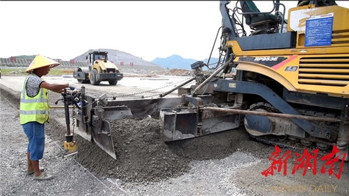 湘西机场飞行区及工作区建设有序进行