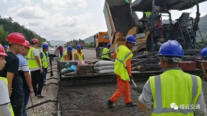 42省道缙云县潜陈至壶镇段改建工程一周动态