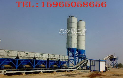 水稳拌合站设备解析 了解600型稳定土拌和站的现货供应与优势