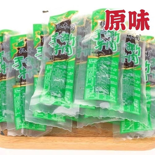 扎木图手撕牛肉干 内蒙古传统美食与现代工艺的完美融合