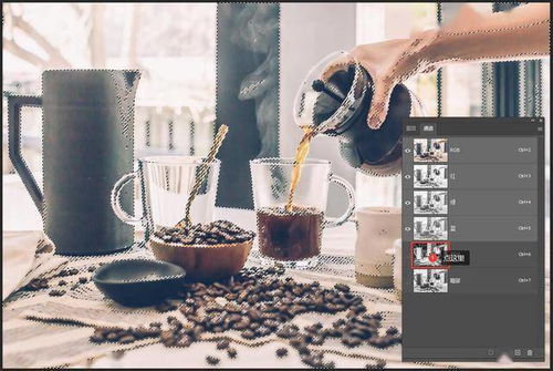 利用灰度蒙版快速提取照片中间调，实现柔和混凝土风格后期调色