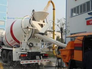 供应分期购买混凝土搅拌车首付金额解析及湖北程力按揭指南