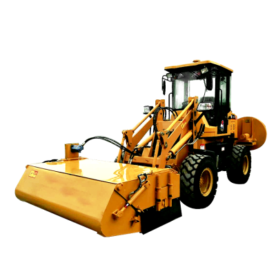 玉林水稳层清扫车 凯斯滑移扫地车产品型号在混凝土工程中的应用