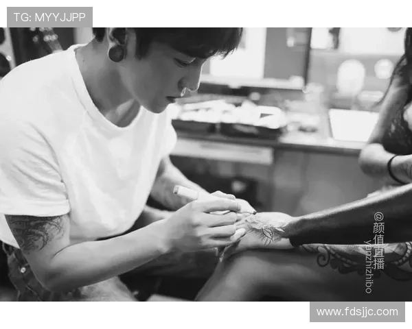 墨染灵魂：刺青，身体上的永恒诗篇